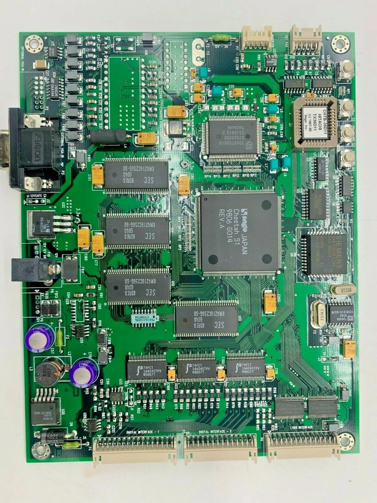 NEW SAGE INC CHT-M5-BX-K36D11