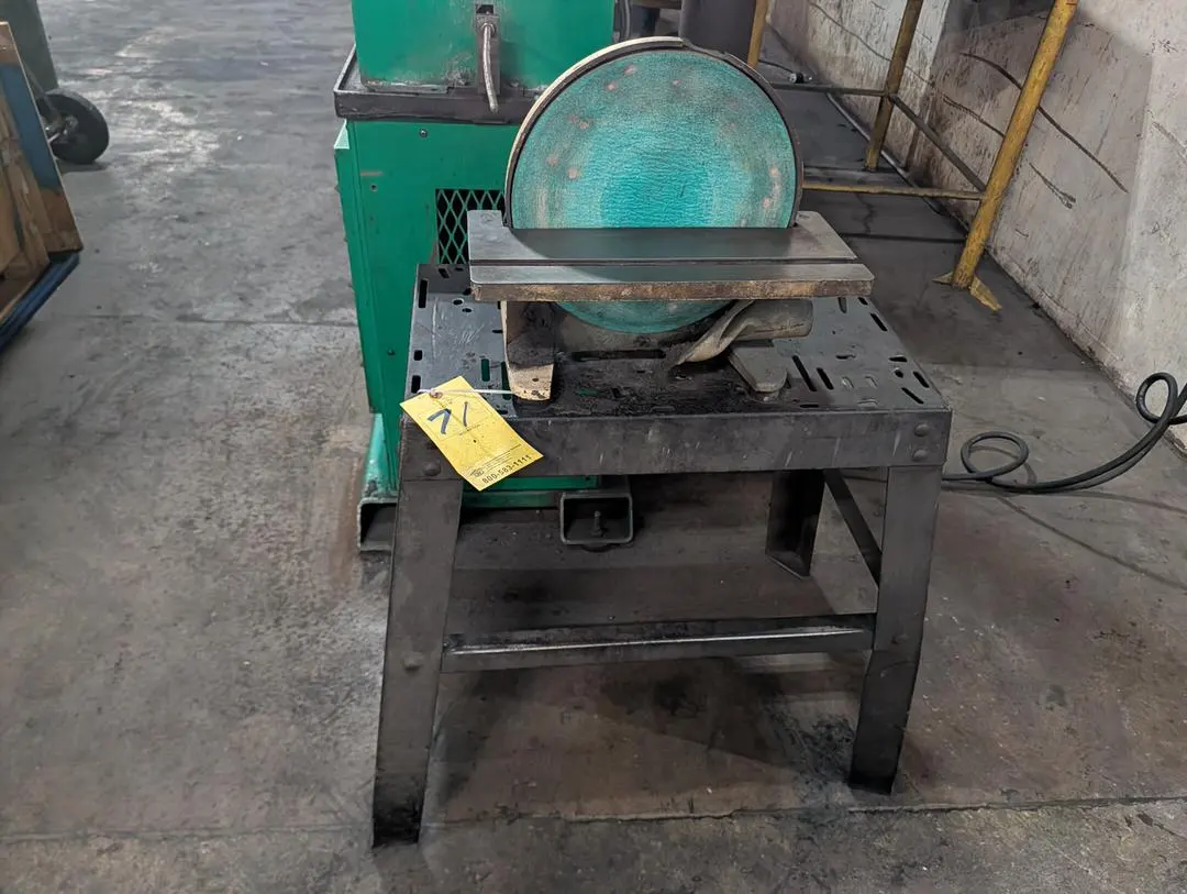 Used _UNKNOWN_ _UNKNOWN_ Woodworking Sanders Texas US | IRS Auction #1320801