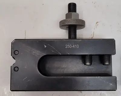 Used BOLTON TOOLS TOOL POST HOLDERS Misc Industrial Equipment Kentucky US | Aucto #687855
