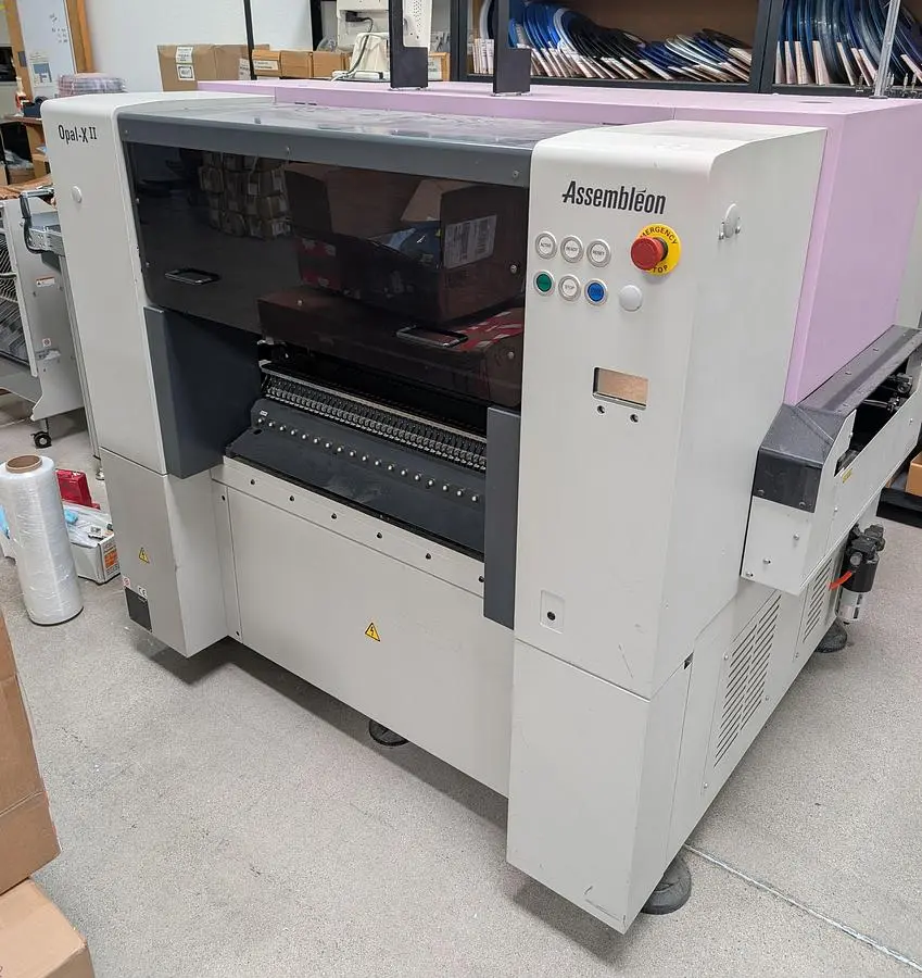 USED 2007 ASSEMBLEON OPAL XII