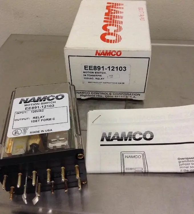 New | in-Stock NAMCO EE891-12103 Miscellaneous Equipment (Electrical & Power) | Surplus Asset Holdings #1188442