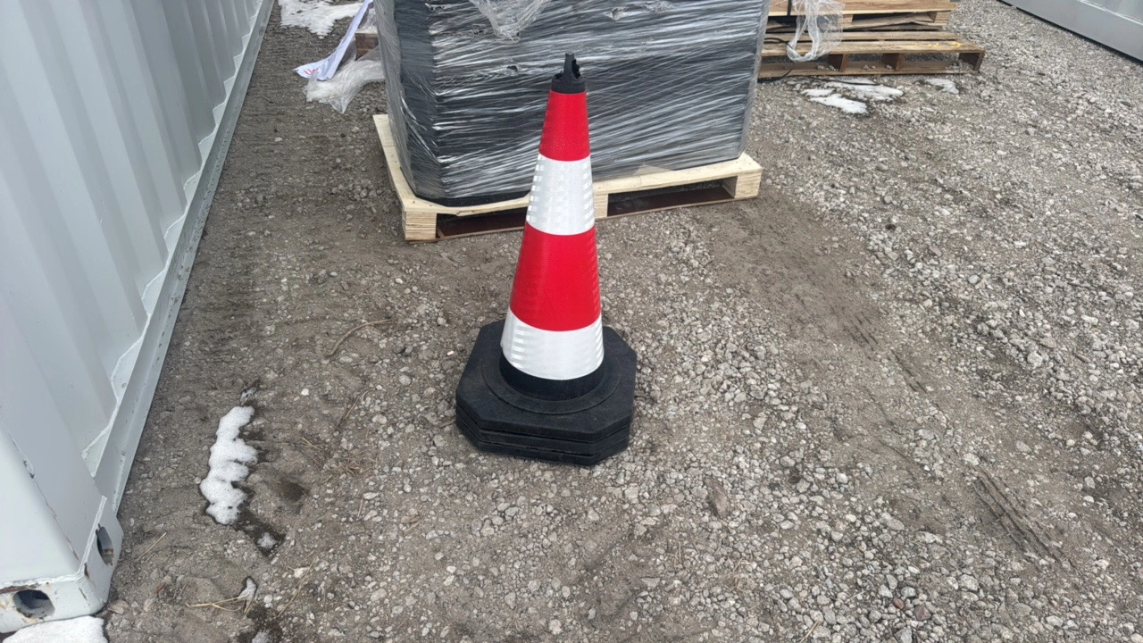 SAFETY TRAFFIC CONES	SDLANCH	2025	Unused	IRSTC (50 cones)