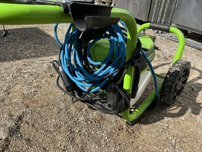 Green work Electric Power Washer