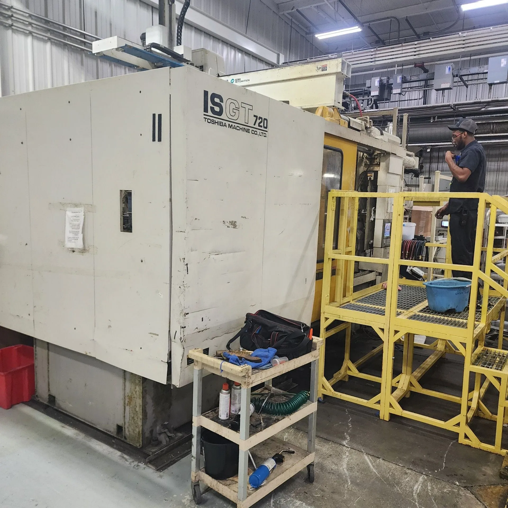 USED 2003 TOSHIBA ISGT 720