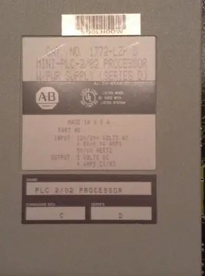 New | in-Stock ALLEN-BRADLEY 1772-LZP SERIES D Power Supplies Ohio US | Surplus Asset Holdings #1207219