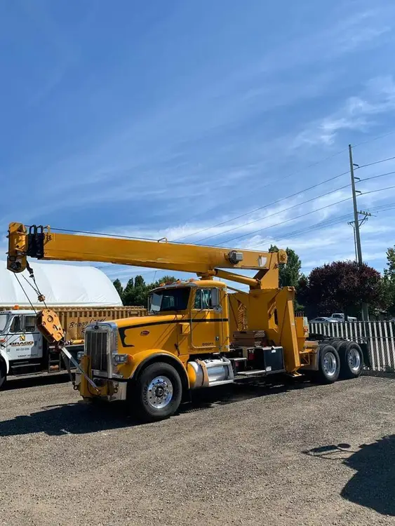 Used 2004 PETERBILT 379 Truck-Mounted Cranes California US | Ben Kaplan Equipment #1182456