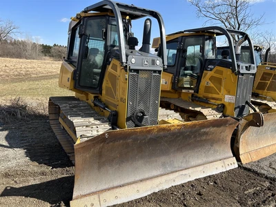 Used 2019 DEERE 450K LGP Crawler Dozers | Abele Tractor #1342961