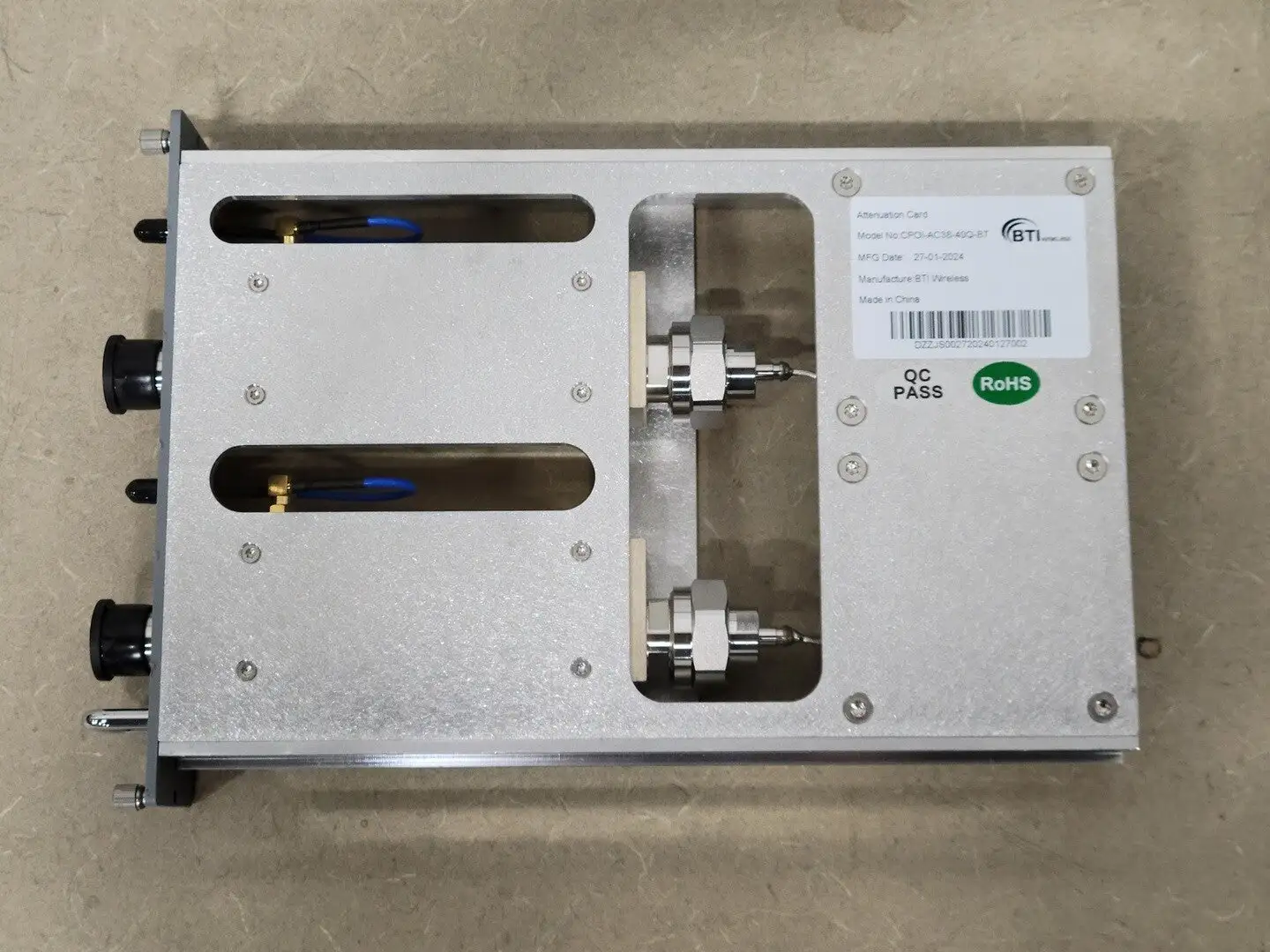 NEW 2024 BTI WIRELESS CPOI-AC38-40Q-BT