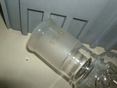 KONTES Glass 45/50 24/40 125mL Jacketed Solvent Extractor Body