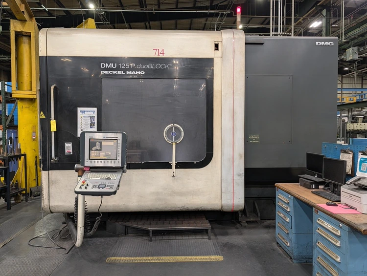 Used _UNKNOWN_ _UNKNOWN_ Vertical Machining Centers (5-Axis or More) Texas US | IRS Auction #915854