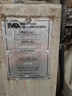 USED 2005 MIDWEST AUTOMATION 65"