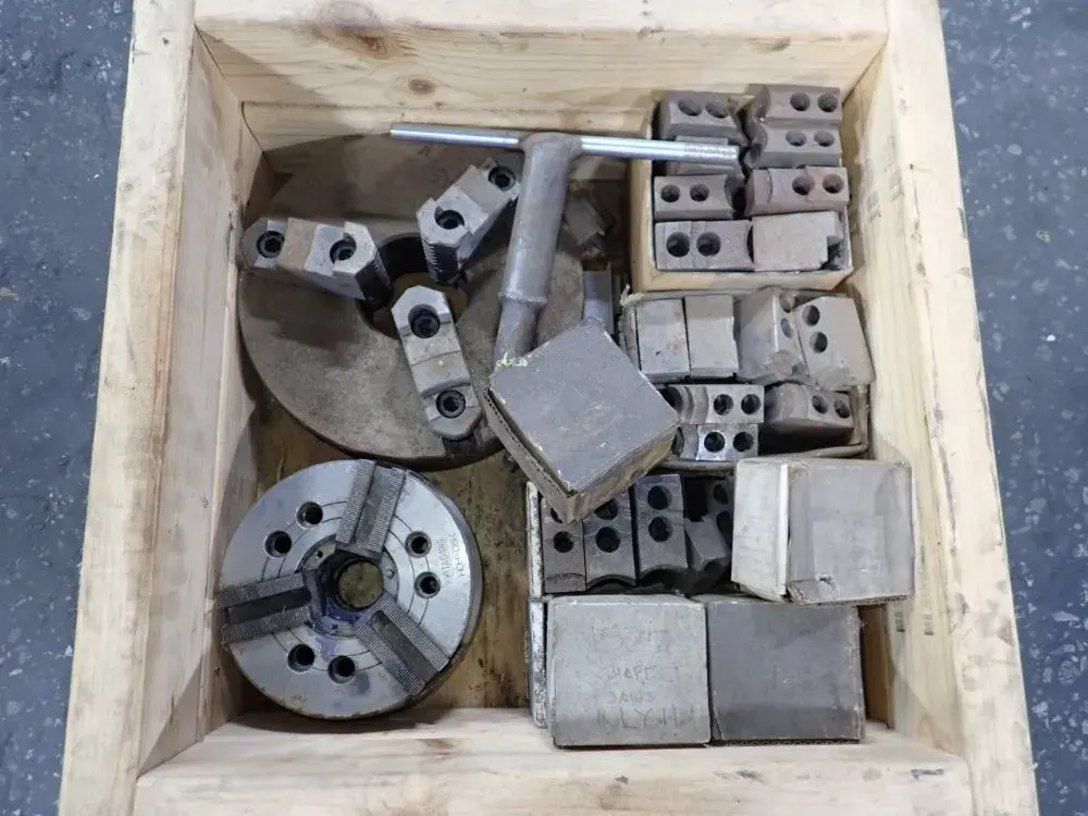 10"/ 6 1/2" 3 Jaw Chuck