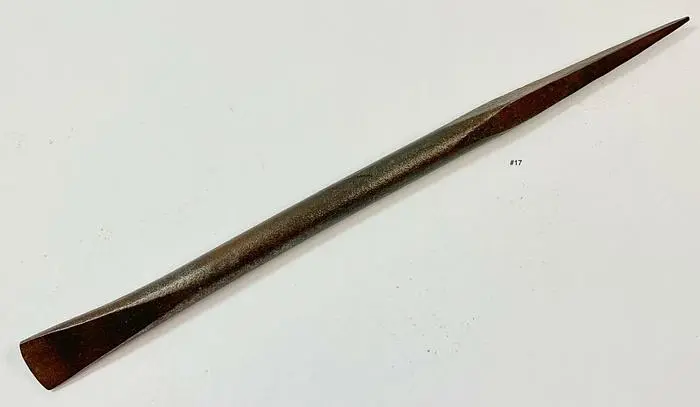 Metal Spinning Tool 3/4" Flattened Tip End  10 1/2" x 1/2" (101256)