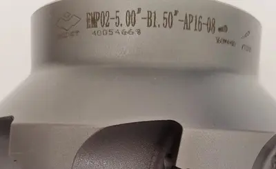 Used ZHUZHOU CUTTING TOOLS EMP02-5.00”-B1.50” AP16-08 Misc Industrial Equipment Kentucky US | Aucto #686622