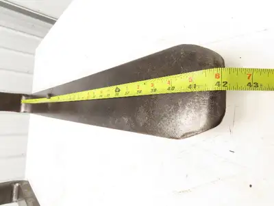 1-3/4" X 4" X 42" Pin-Type Shaft-Mounted Forklift Forks 5500lbs Class 3