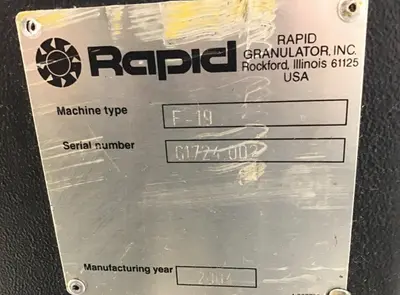 USED RAPID F-19