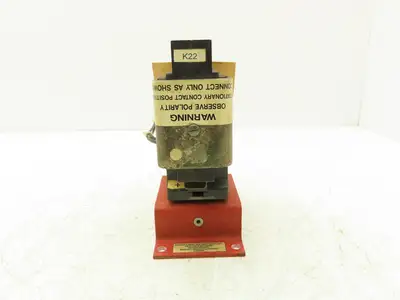 Siemens 14-193-770-566 DC Contactor 1000VDC 200A Interlock Relay 125VDC Coil