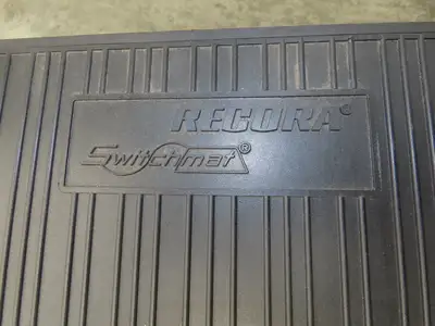 Recora Switchmat EHD-2472 Rubber Safety Floor Mat Pressure Switch 24X72"