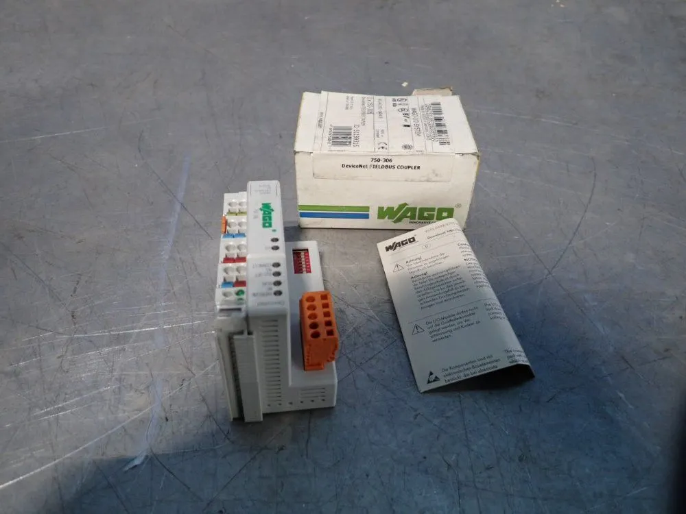 New | in-Stock WAGO 750306 PLC Input & Output Ohio US | HGR 24 #879804