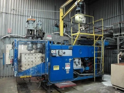 1980 IMPCO B30-SDH-180 Blasformmaschine (Flasche/Behälter) | Perry Equipment (13)