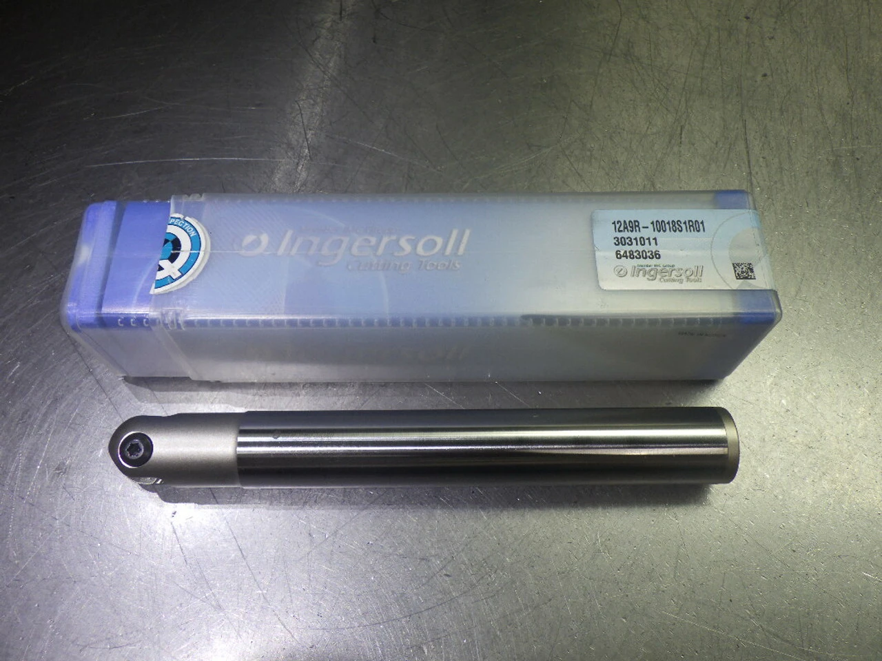 Ingersoll 1" 2 Flute Coolant Thru Indexable Endmill 12A9R-10018S1R01 (LOC2375)