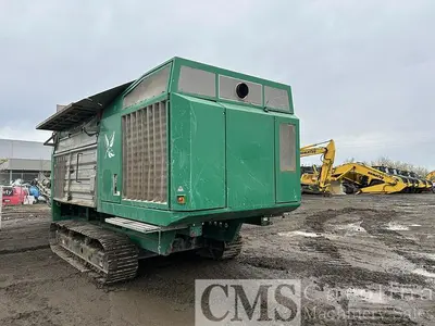 USED 2018 KOMPTECH TERMINATOR 6000S MOBILE SHREDDER