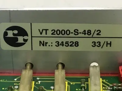 USED REXROTH VT2000 S48/2