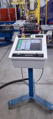 Used 2017 ARC SPECIALTIES ARC-05HVTE Rotary Table Type Welders Illinois US | Machinery Marketing International #1341181