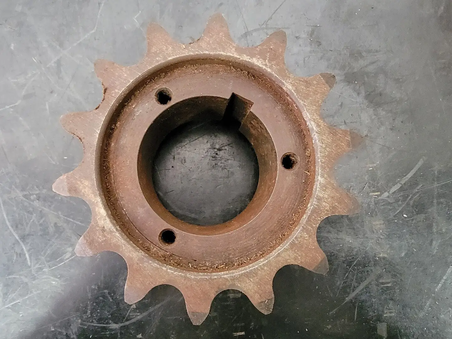 Double Strand Roller Chain Sprocket