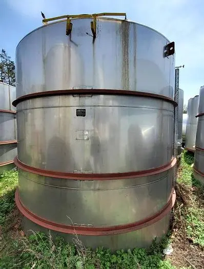Used PERRY PRODUCTS COMPANY 5200GAL VFWX Stainless Steel Tanks | C3 SURPLUS LLC #442464