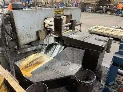 Used 2008 HYD-MECH S-20P Horizontal Band Saws Illinois US | Perfection Global, LLC. #1486297
