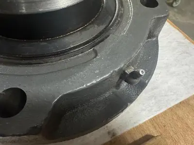 USED SEAL MASTER MFCG-64 4-BOLT FLANGE BEARING