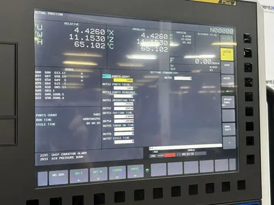 2024 DN SOLUTIONS PUMA DNT 2600LM Lathes CNC, 2-Axis & 3-Axis | USED CNC (9)