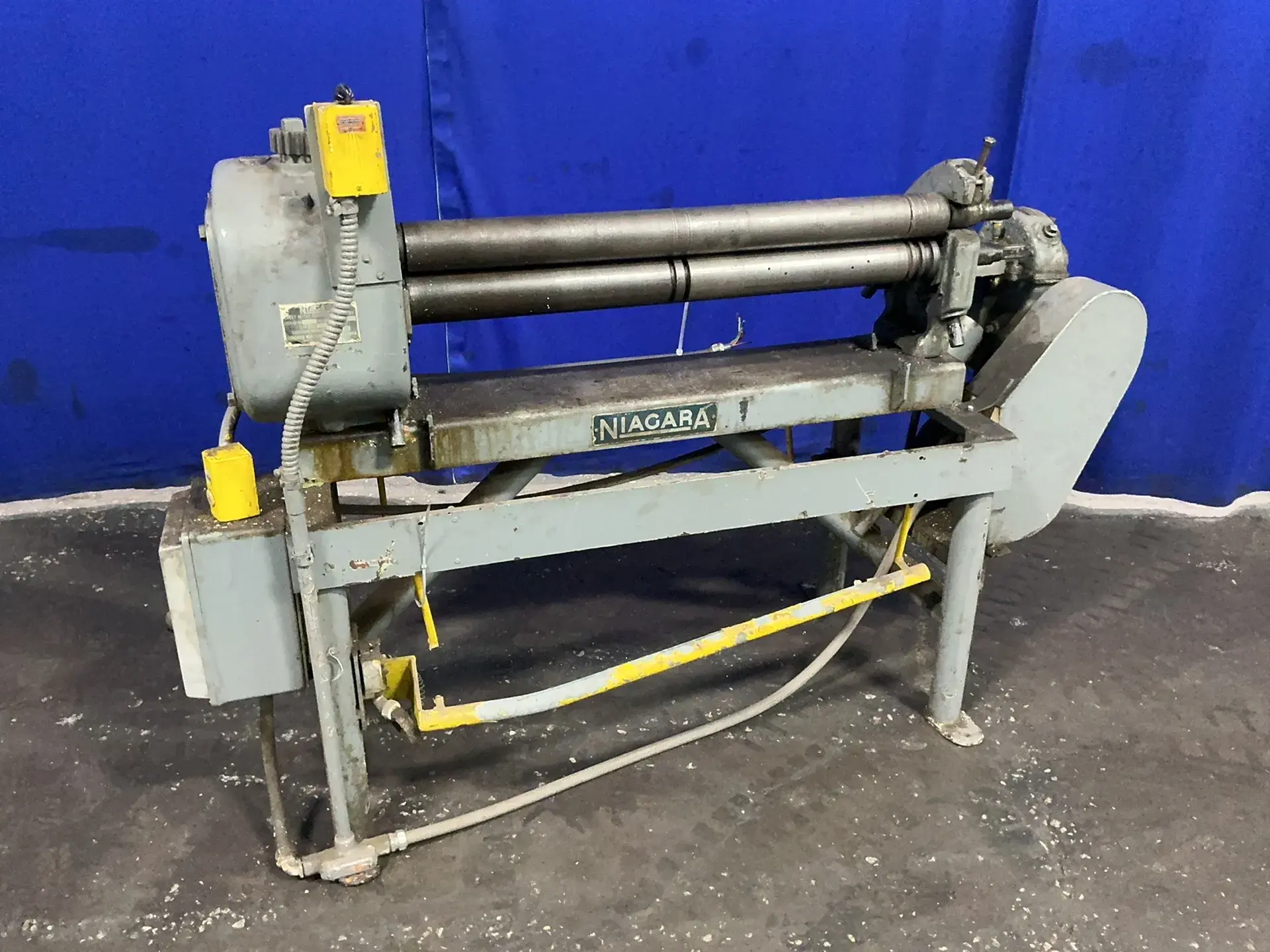 Used 1953 NIAGARA 340 Plate Bending Rolls including Pinch Ohio US | HGR 24 #1424445