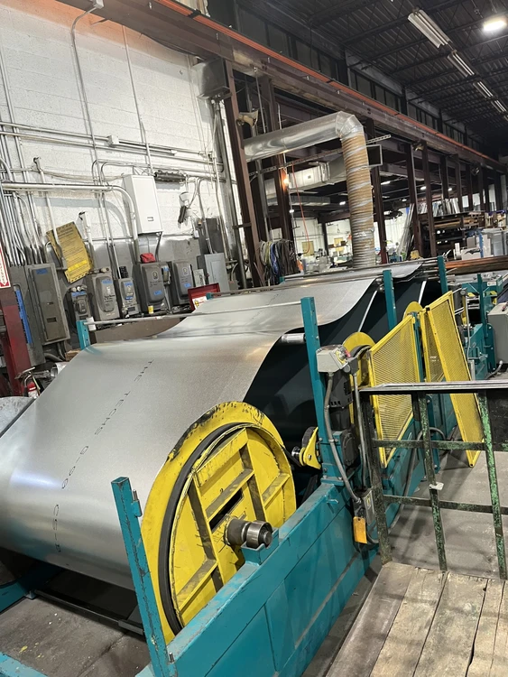 Used _UNKNOWN_ _UNKNOWN_ Coil Feed Lines Maryland US | 1987 Machinery #1409798