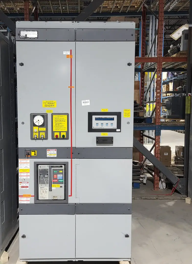 Low Voltage PDC / Switchgear Section, 4000A Magnum DS Breaker, 600V 3PH