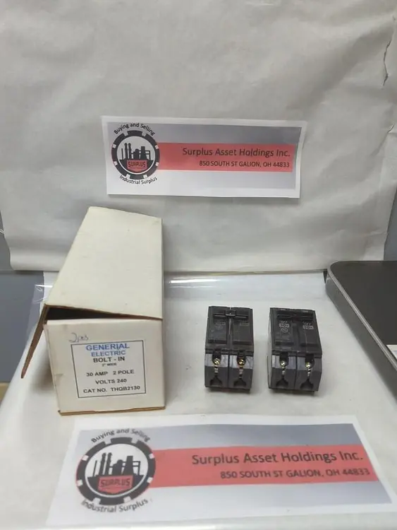 Used GE THQB2130 Miscellaneous Equipment (Electrical & Power) | Surplus Asset Holdings #1199962