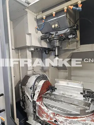 Used 2001 MORI SEIKI GV-503/5AX Vertical Machining Centers US | FRANKE CNC, LLC #1371030