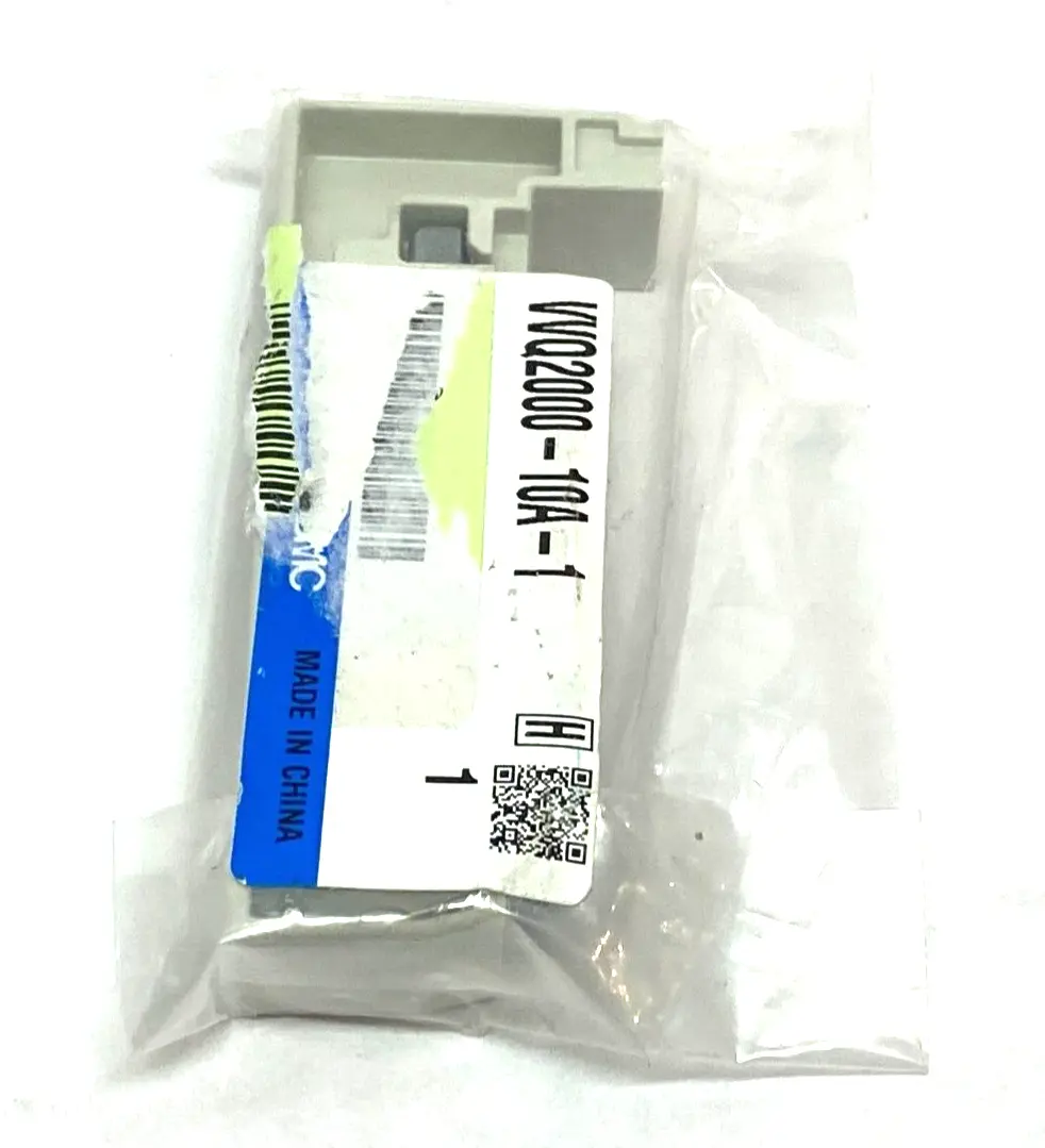 New | in-Stock SMC PNEUMATIC SOLENOID BLANK CHECK PLATE VALVE Solenoid Valves | Maverick Industrial Sales #1103691