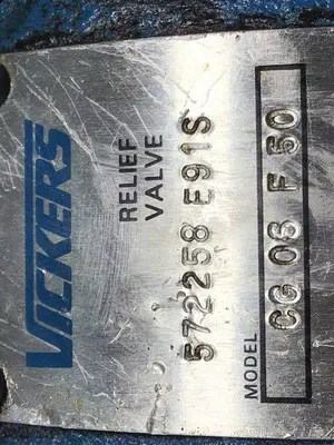 USED VICKERS CG06F50