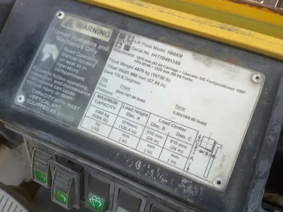 Used HYSTER H60XM Misc Forklifts Michigan US | Miedema Asset Management Group #1443966
