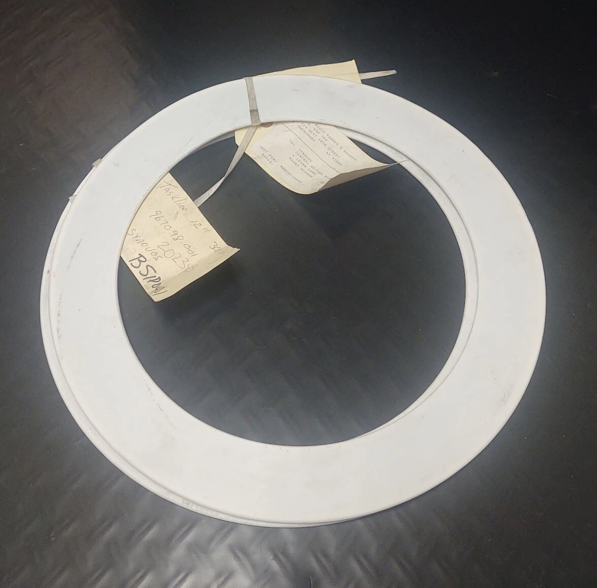 🔥 (QTY 2) PTFE TASK-LINE MIP Gasket 12" - 300# Flange