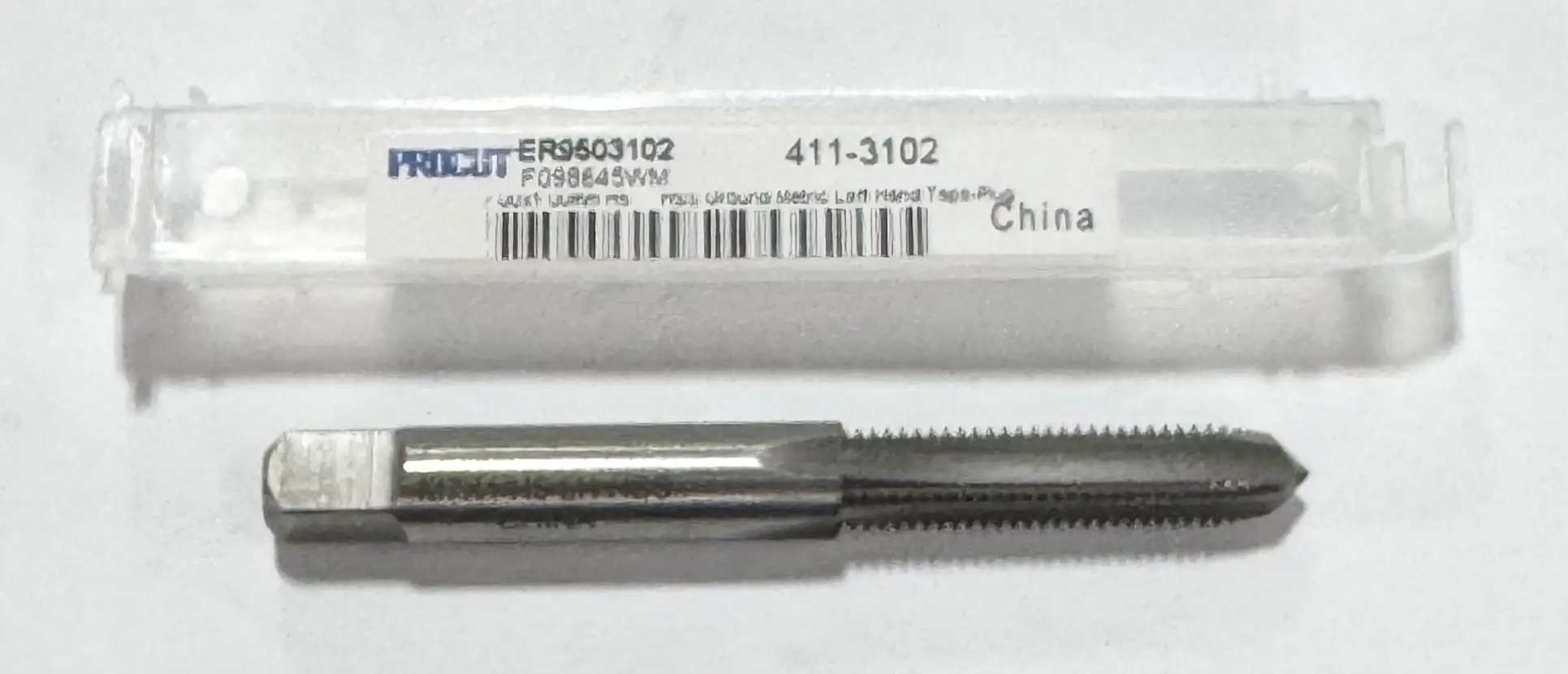 ProCut M7 x 1mm HSS Left Hand Plug Tap 4 Flute D5