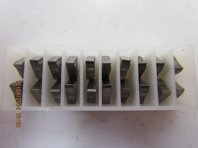 Valenite TNFM 22.010RE Carbide Insert Grade VC2 Box of 20pcs