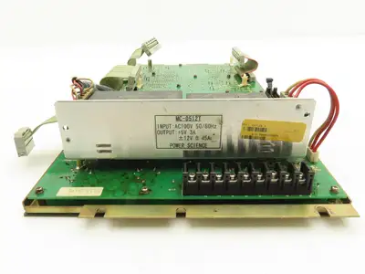 Mitsubishi Mazak KS-YZ402A-0 HMI Printed Circuit Operator Control Board
