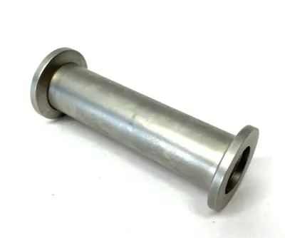 USED AGILENT STAINLESS STEEL NIPPLE, NW16, 3.15 INCH LONG