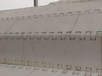 White 78” Conveyor Belt
