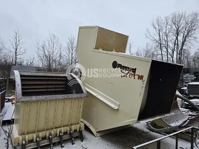 USED 2000 RAPID SERIES 80 250HP GRANULATOR