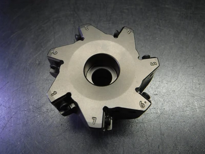 Widia 3" Indexable Facemill 1" Arbor VSM890D300Z07S100SN12 (LOC1193A)