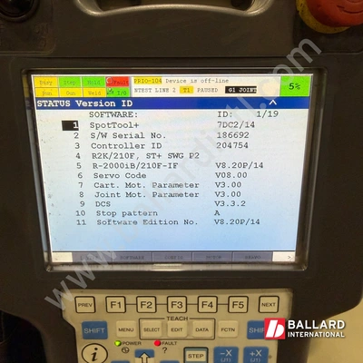 FANUC R-2000iB/210F Robot System w/ R30iB Controller